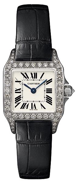 santos cartier donna modello piccolo|cartier orologi.